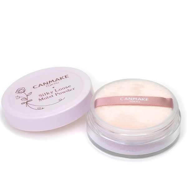 Silky Loose Moist Powder -02 Sheer Lavender