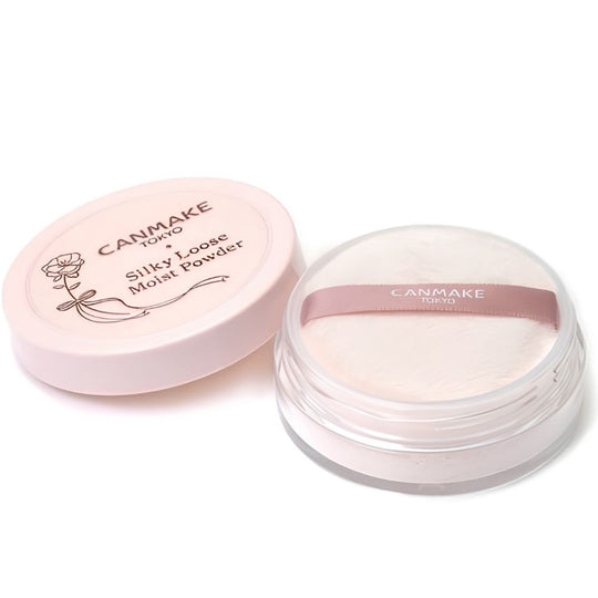 Silky Loose Moist Powder -P01 Luster Pink