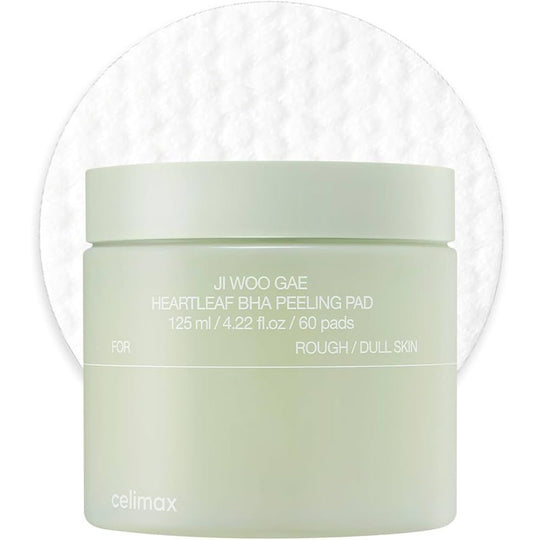 Heartleaf BHA Peeling Pad 60pads