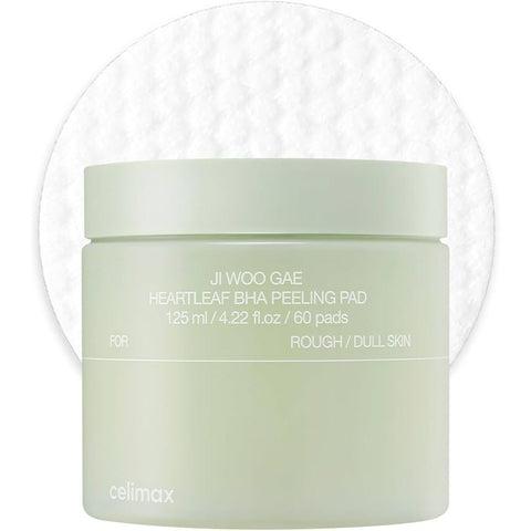 Heartleaf BHA Peeling Pad 60pads