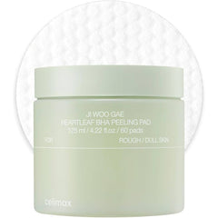 Heartleaf BHA Peeling Pad 60pads