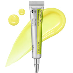 CELIMAX The Vita-A Retinal Shot Tightening Booster 15ml- Skincare product tube with yellow gel -THE COSMETIC STORE NZ
