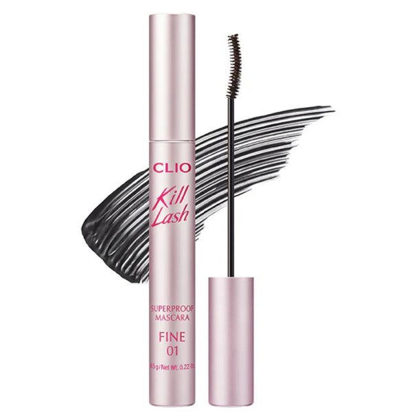 Kill Lash Superproof Mascara Fine -01 Vanilla Black