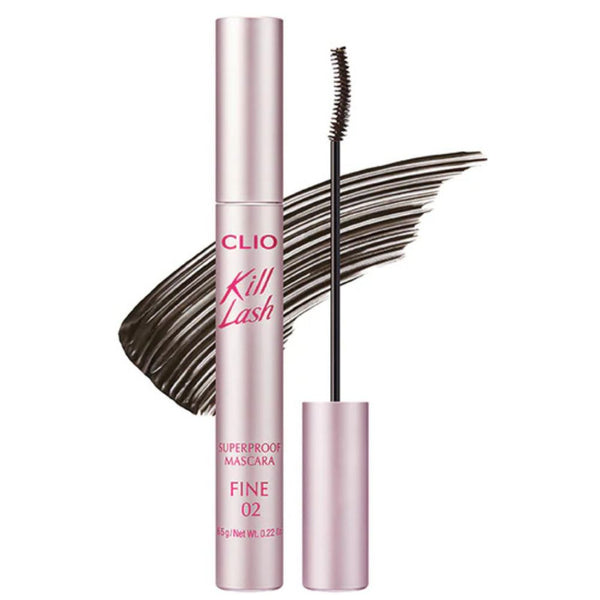 Kill Lash Superproof Mascara Fine -02 Mousse Brown