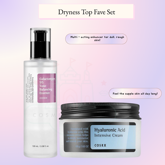Dryness Top Fave Set | Deep Hydration & Glow Duo