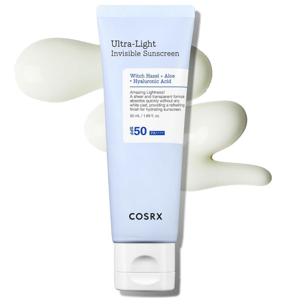 Ultra-Light Invisible Sunscreen