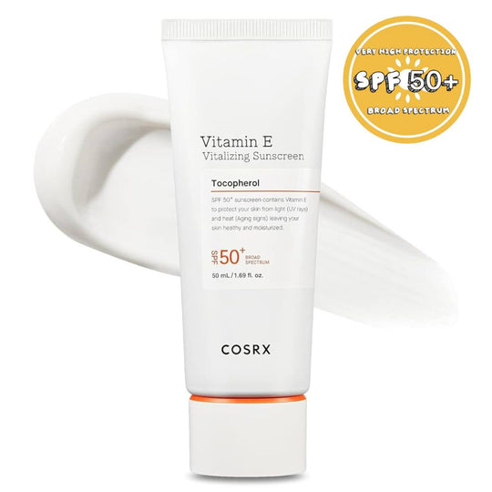 Vitamin E Vitalizing Sunscreen SPF 50+
