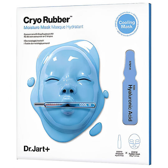 Cryo Rubber™ Moisturizing Face Mask with Hyaluronic Acid 1ea