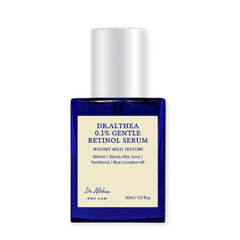 Dr.Althea 0.1% Gentle Retinol Serum 30ml Korean skincare anti-aging serum for fine lines, wrinkles and sensitive skin