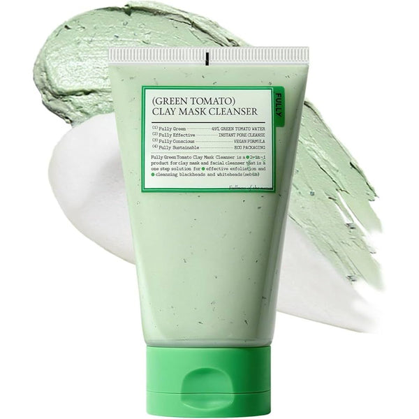 Green Tomato Clay Mask Cleanser 120ml