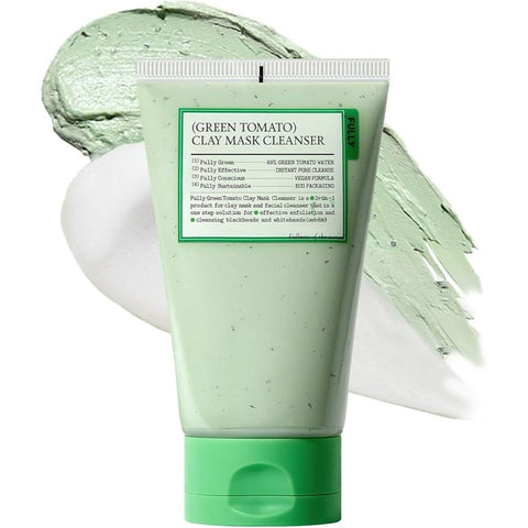 Green Tomato Clay Mask Cleanser 120ml