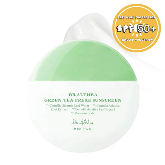 Green Tea Fresh Sunscreen SPF50+ Broad Spectrum 45ml