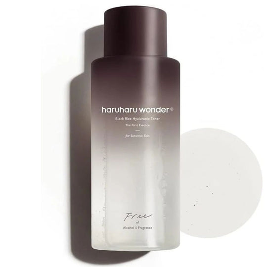 Black Rice Hyaluronic Toner Fragrance Free Jumbo- For Sensitive 300ml