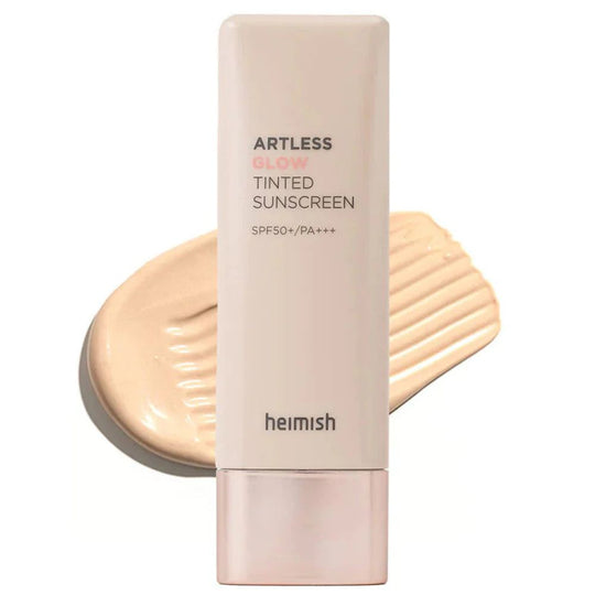 Artless Glow Tinted Sunscreen Shine Beige SPF50+ PA++++