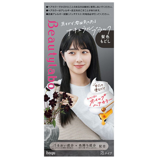 Beautylabo Whip Hair Color -Restorer Natural Black