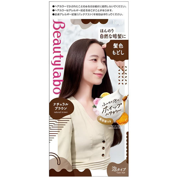 BeautyLabo Whip Hair Color Hair Color Restoration -Natural Brown