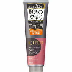 Cielo Color Hair Dye Treatment -Ash Black 230g