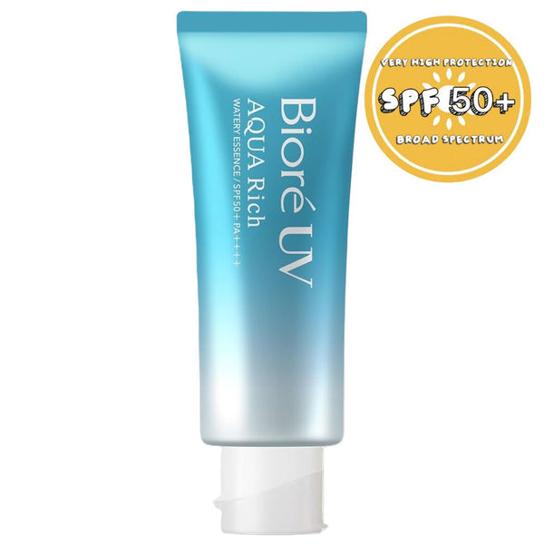 Biore UV Aqua Rich Watery Essence Sunscreen SPF50+ Broad Spectrum 70g