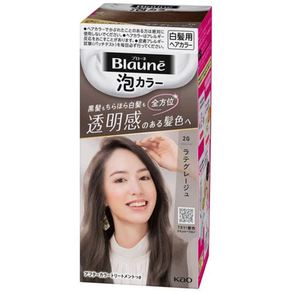 Blaune Foam Hair Color -2G Latte Greige 108ml