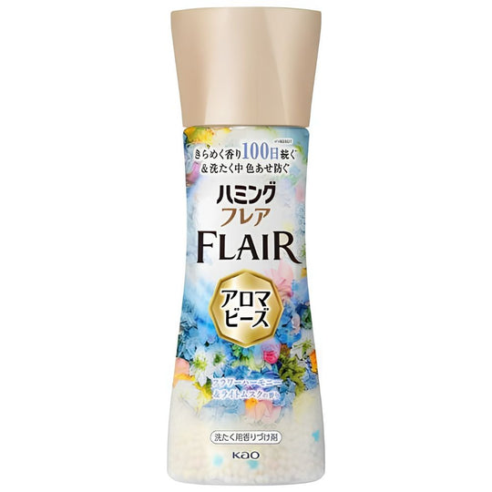 Humming Flair Aroma Beads Flower Harmony & Light Musk Scent 260g