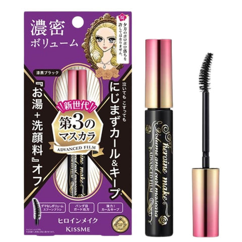 Heroine Make Volume & Curl Mascara Advanced Film -01 Jet Black 6g