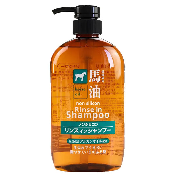 Horse Oil Rinse-in Shampoo 600ml