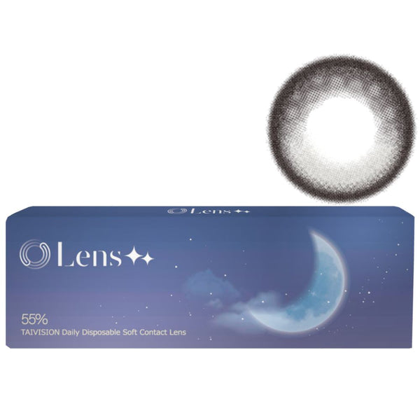 Lunar Veil With Gravity Drop #Ash Fog (Daily/10P)