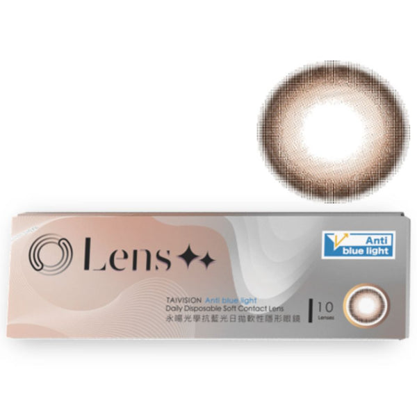 Starlit Muse Anti Blue Light #Brown (Daily/10P)
