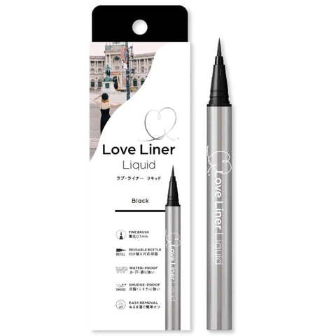 Loveliner Liquid Eyeliner R5 -Black