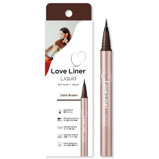Loveliner Liquid Eyeliner R5 -Dark Brown
