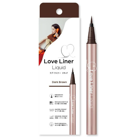 Loveliner Liquid Eyeliner R5 -Dark Brown