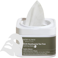 Cica Houttuynia Tea Tree Calming Mask 30pcs