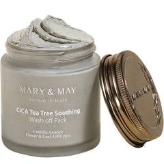 MARY&MAY Cica Tea Tree Soothing Wash Off Pack available at The Cosmetic Store NZ