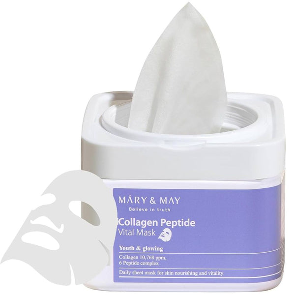 Collagen Peptide Vital Mask 30pcs