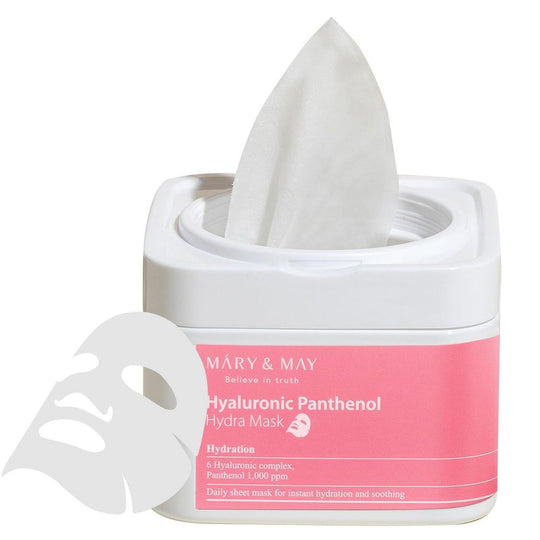 Hyaluronic Panthenol Hydra Mask 30pcs
