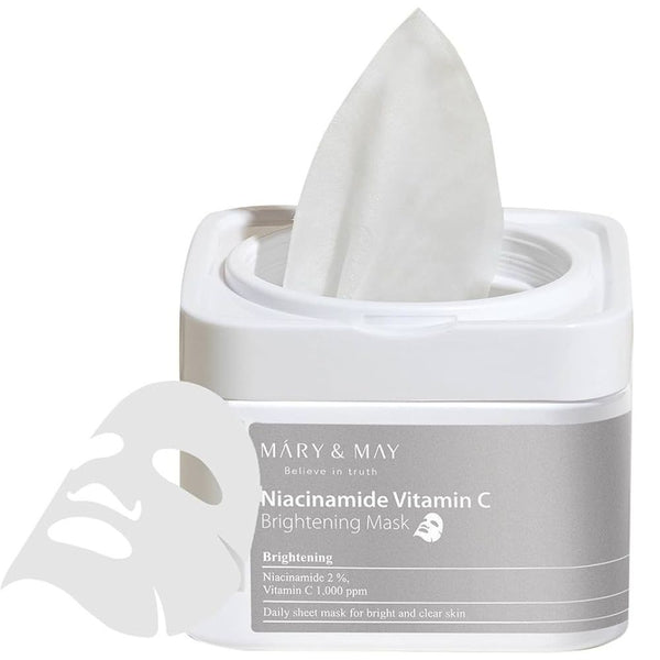 Niacinanide Vitamin C Brightening Mask 30pcs