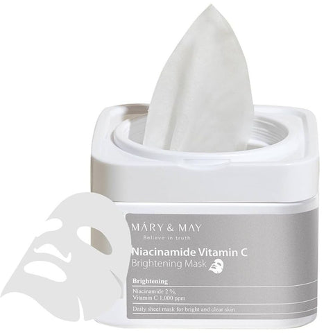 Niacinanide Vitamin C Brightening Mask 30pcs