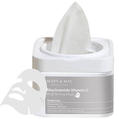 Niacinanide Vitamin C Brightening Mask 30pcs