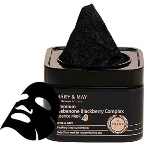 Premium Idebenone Blackberry Complex Essence Mask 20ea