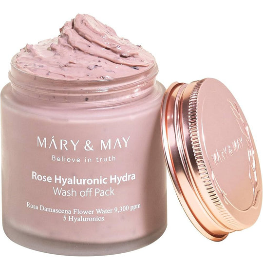 Rose Hyaluronic Hydra Wash off Pack 125g