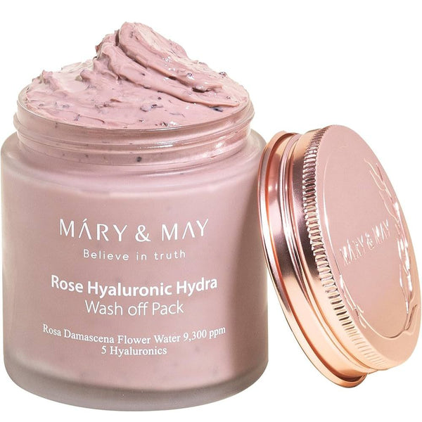Rose Hyaluronic Hydra Wash off Pack 125g