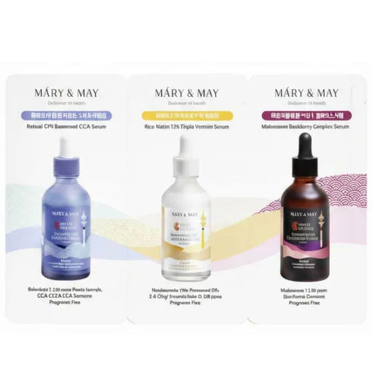 Seoul Edition Sashet (Retinol 1ml + Rice 1ml + Idebenone 1ml)