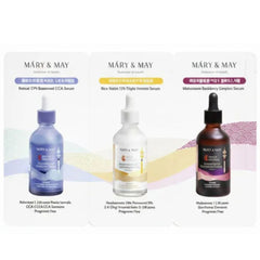 Seoul Edition Sashet (Retinol 1ml + Rice 1ml + Idebenone 1ml)