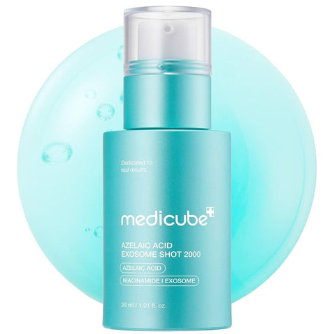 Medicube Azelaic Acid Exosome Shot 2000 30ml acne serum for redness pores and sensitive skin |The Cosmetic Store NZ