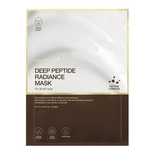 Deep Peptide Radiance Mask 27ml 1ea