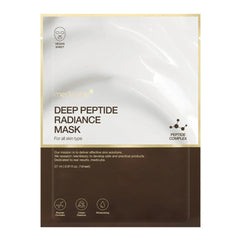 Deep Peptide Radiance Mask 27ml 1ea