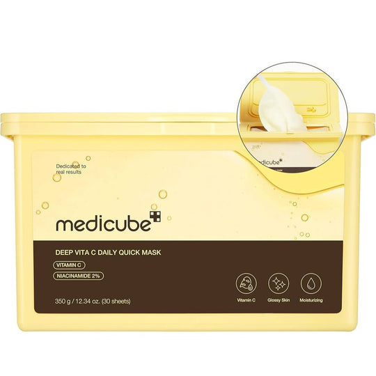 Deep Vita C Daily Quick Mask 30pcs