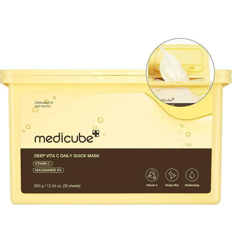 Deep Vita C Daily Quick Mask 30pcs