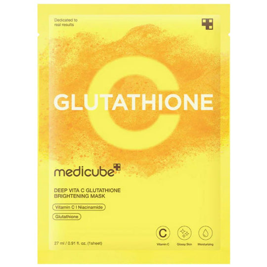 Deep Vita C Glutathione Brightening Mask
