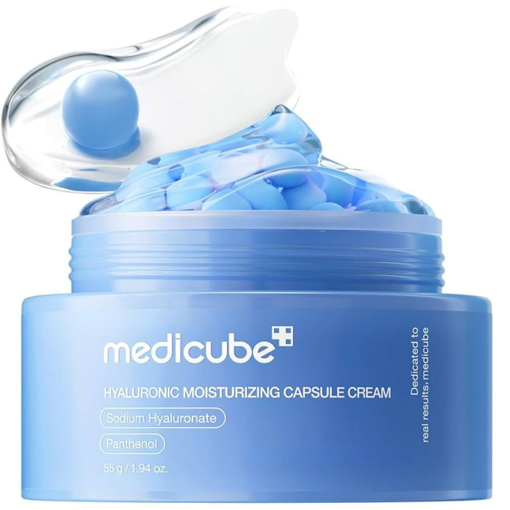 55g MEDICUBE Hyaluronic Moisturizing Capsule Cream 55g | The Cosmetic Store ...